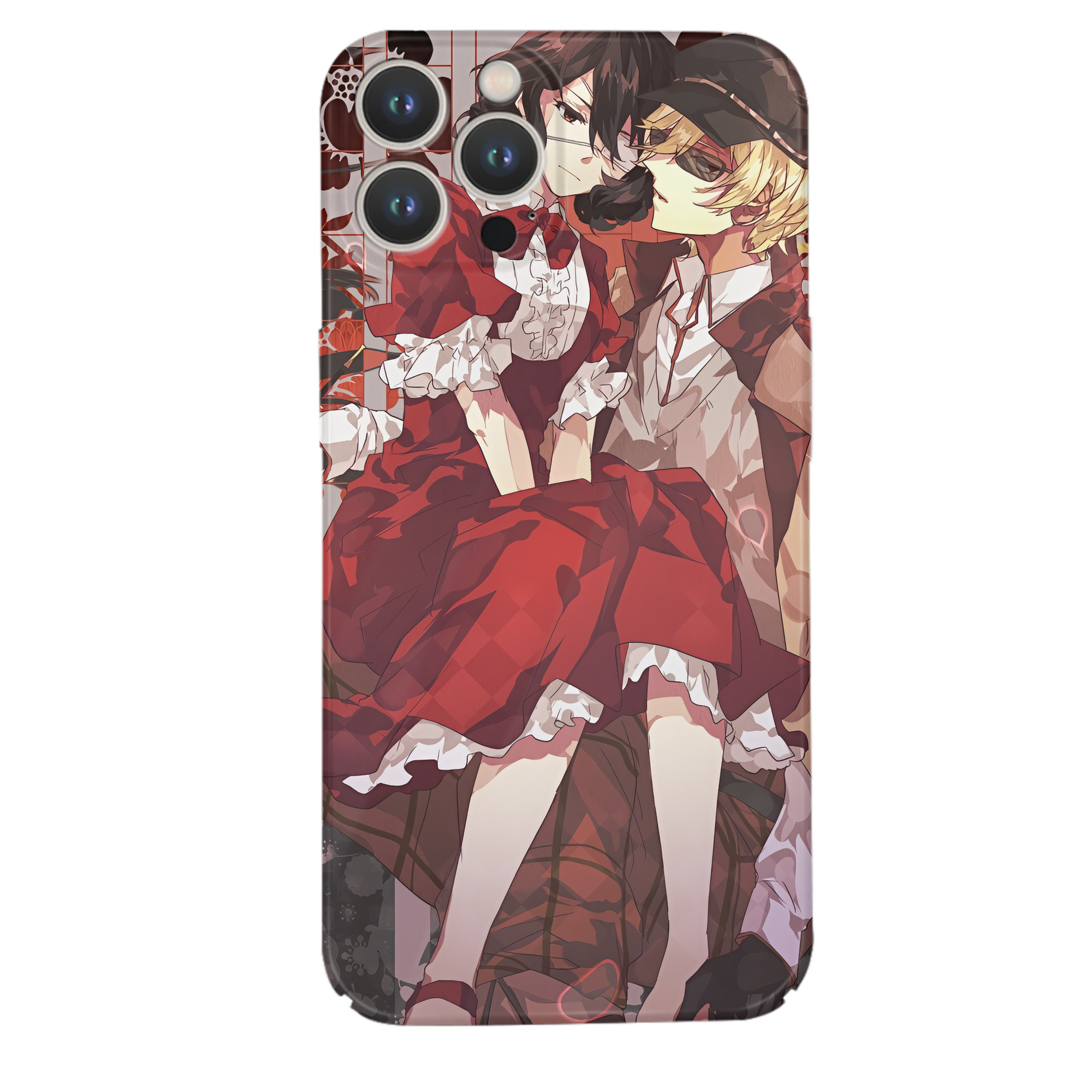 （画像用） 文豪ストレイドッグス Bungo Stray Dogs 【iPhone 14シリーズ対応】ハードケース